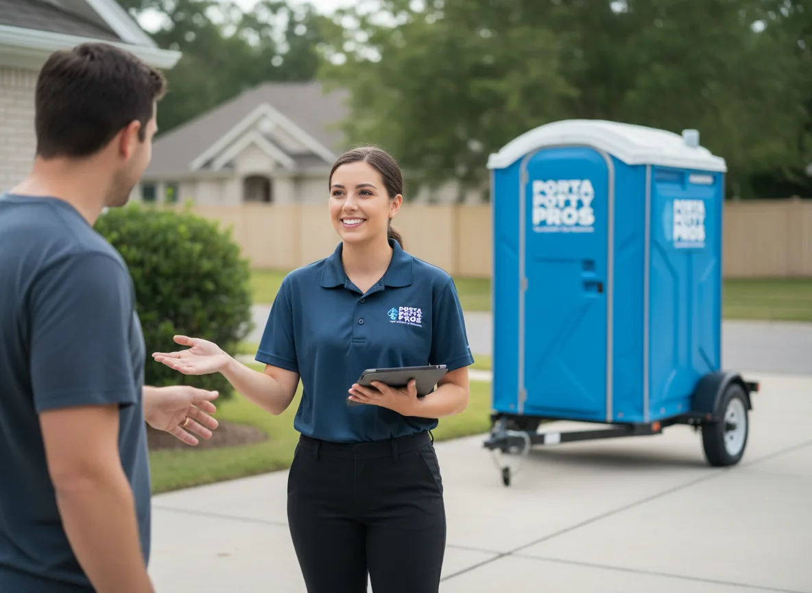 Porta Potty Rental Chamblee, GA FAQs